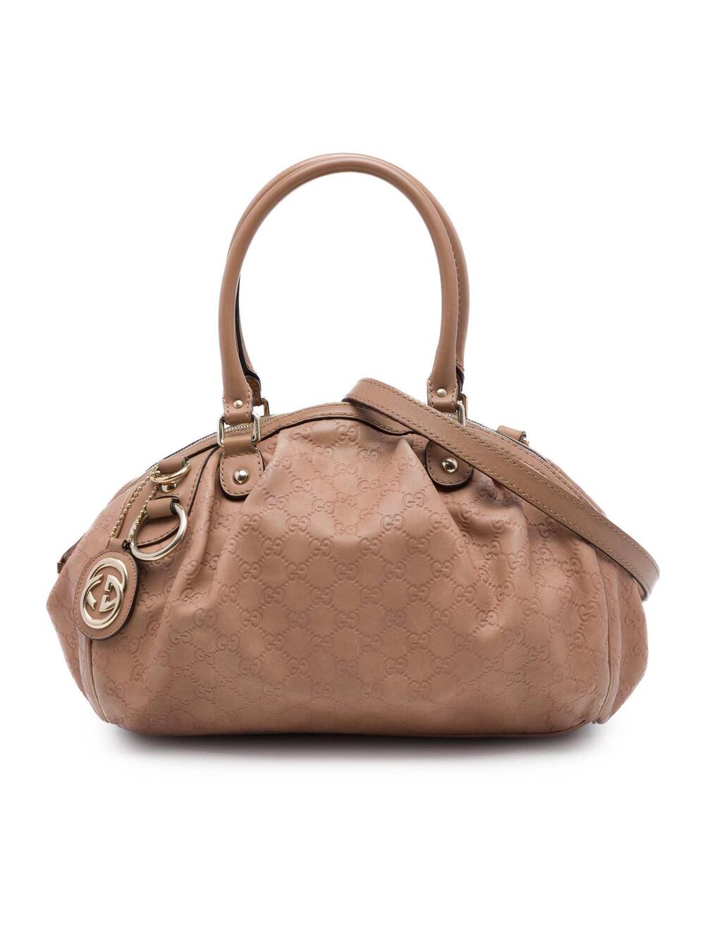Gucci Ssima Sukey Satchel Pre-Loved #361009G59B